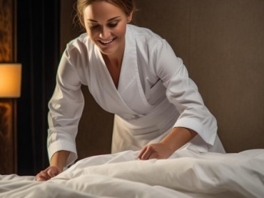 酒店客房服务员好不好做？解密这份看似简单实则需要耐心的职业