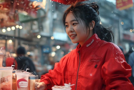 一个月的蜜雪冰城服务员，冰爽与汗水交织的青春答卷