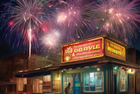 烟火里的独行者，一个人开特色餐饮店的故事